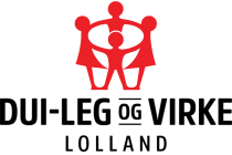 Logo for DUI-LEG og VIRKE Lolland