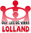 DUI-LEG og VIRKE Lolland logo